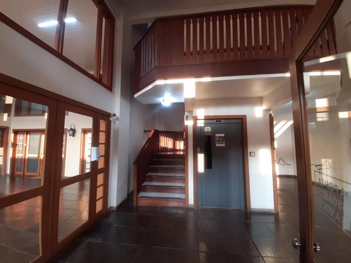 Kitnet Plaza Serrana Apartment Canela Exterior photo