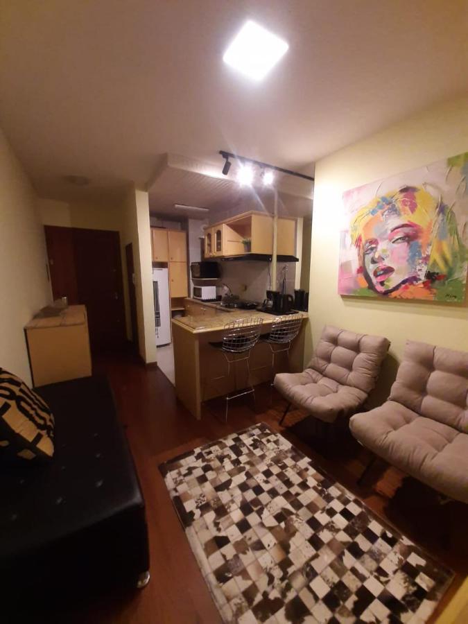 Kitnet Plaza Serrana Apartment Canela Exterior photo