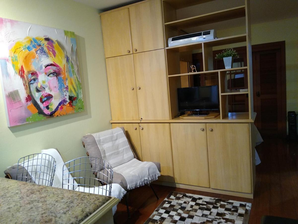 Kitnet Plaza Serrana Apartment Canela Exterior photo